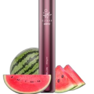 ELF BAR 600V2 Disposable 600 퍼프 Watermelon 550mAh