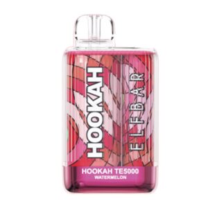ELF BAR Hookah TE5000 Disposable Watermelon 5000 퍼프