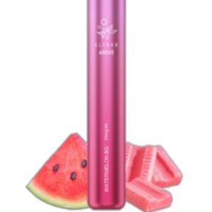 ELF BAR 600V2 Disposable 600 퍼프 Watermelon Bg