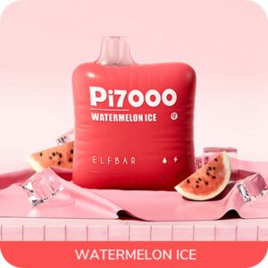 ELF BAR PI7000 Disposable 7000 퍼프 Watermelon Ice