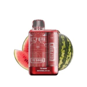 ELF BAR TE5000 Disposable Watermelon Ice 5000 퍼프 550mAh