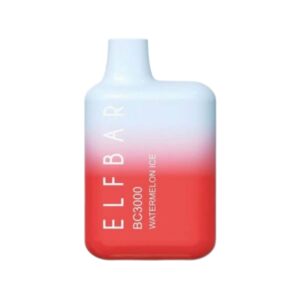 ELF BAR BC3000 Disposable Watermelon Ice 3000 퍼프 10ml