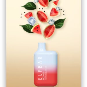 ELF BAR BC2000 Disposable Watermelon Ice 2000 퍼프